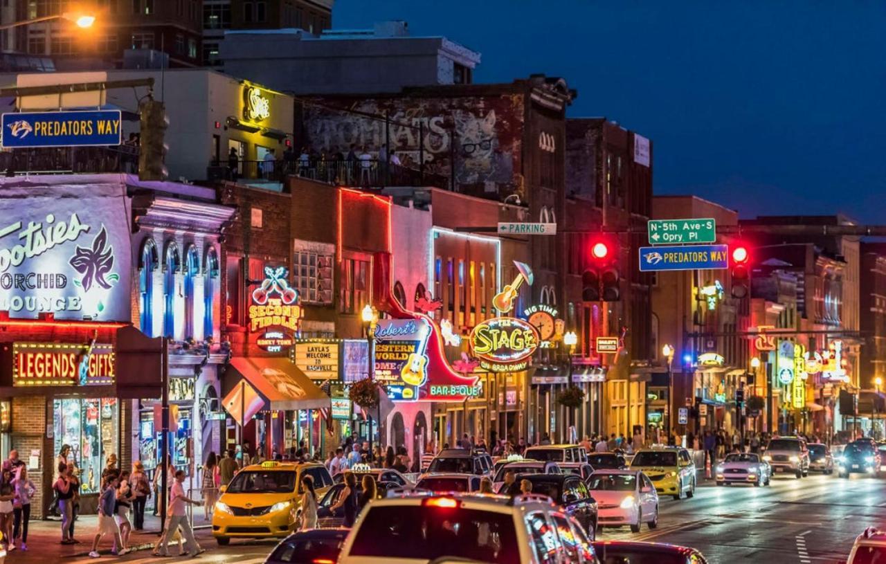 Downtown Nashville Condo, Walk To Broadway With Free Parking Экстерьер фото